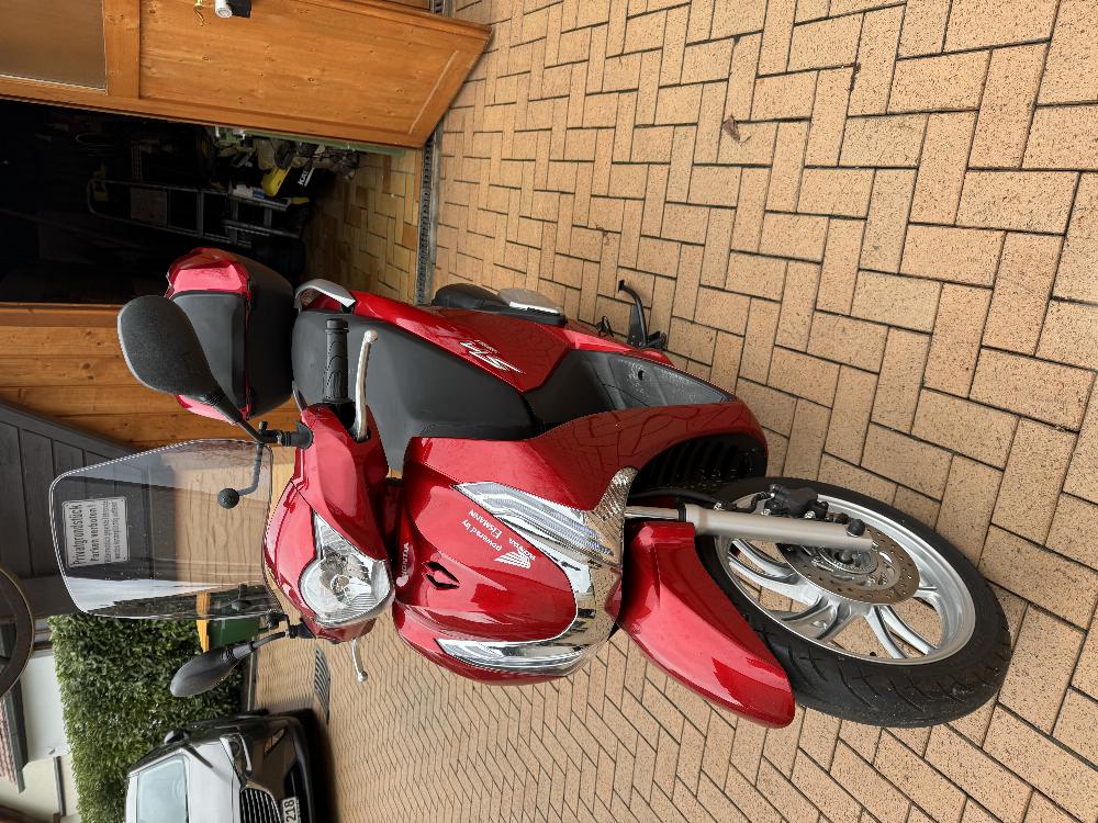 Motorrad verkaufen Honda SH 125i Ankauf